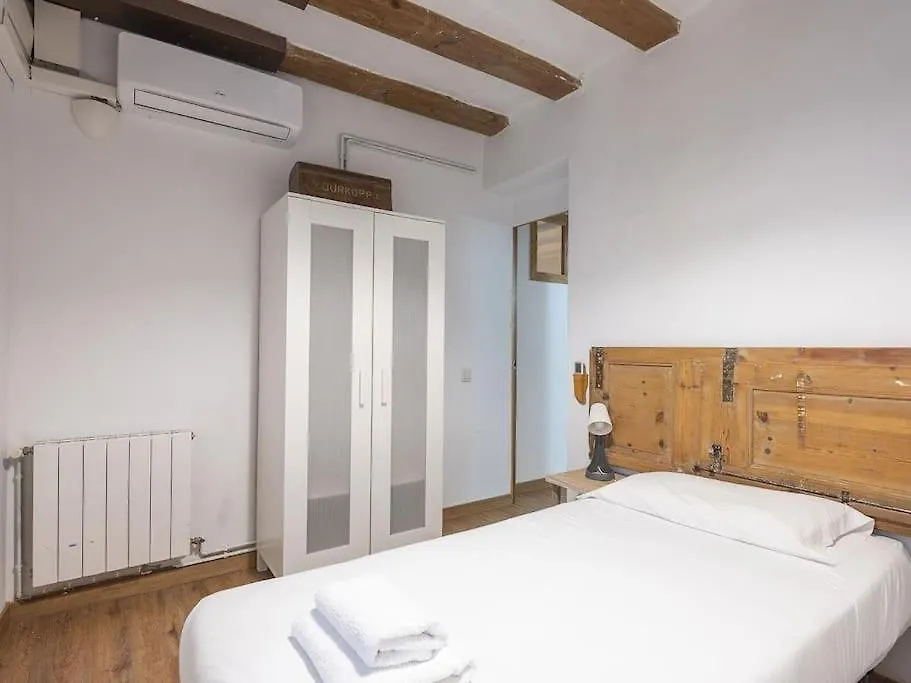 Las Ramblas, Comfort In Bcn For 8 Persons 바르셀로나 아파트