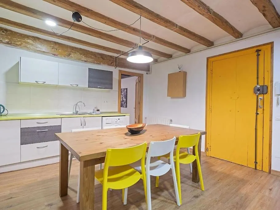 아파트 Las Ramblas, Comfort In Bcn For 8 Persons 바르셀로나