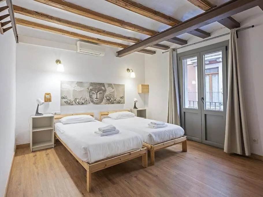 Las Ramblas, Comfort In Bcn For 8 Persons 바르셀로나 스페인