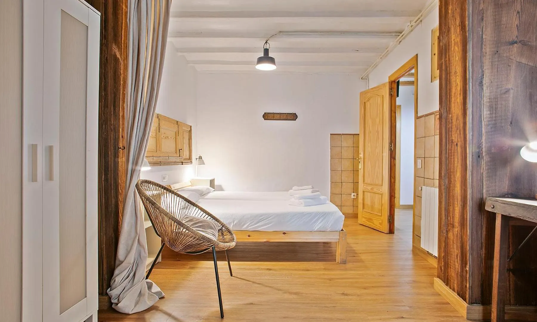 Las Ramblas, Comfort In Bcn For 8 Persons 바르셀로나 아파트