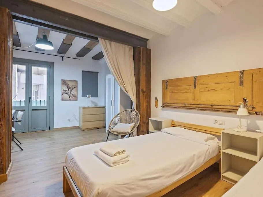Las Ramblas, Comfort In Bcn For 8 Persons Barcelona Hiszpania
